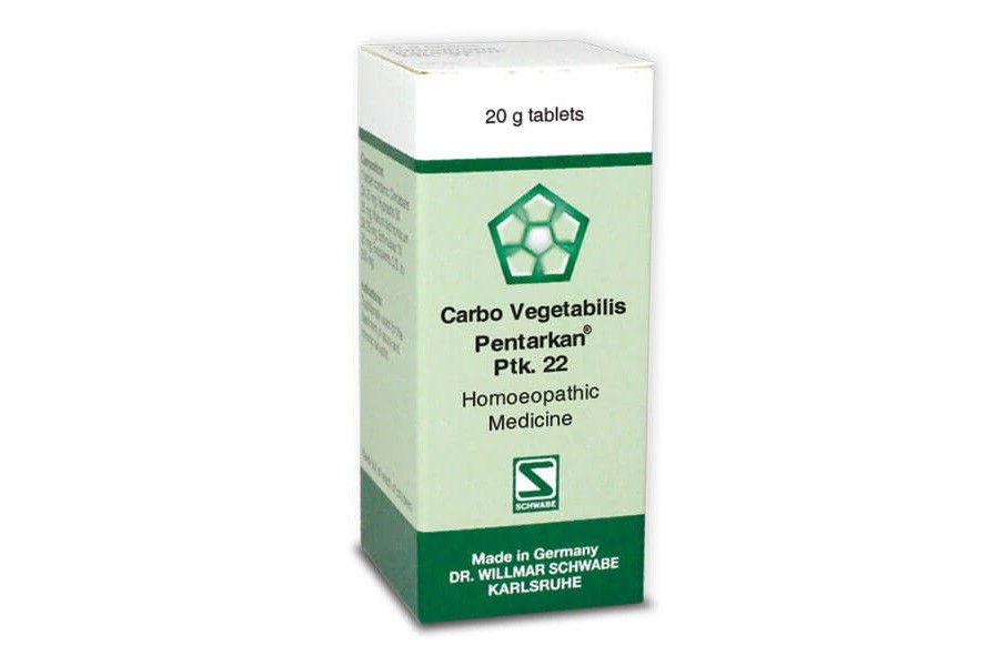 Carbo vegetabilis Pentarkan - Ptk 22