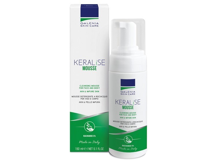 Keralise Mousse Cleanser 150 ml