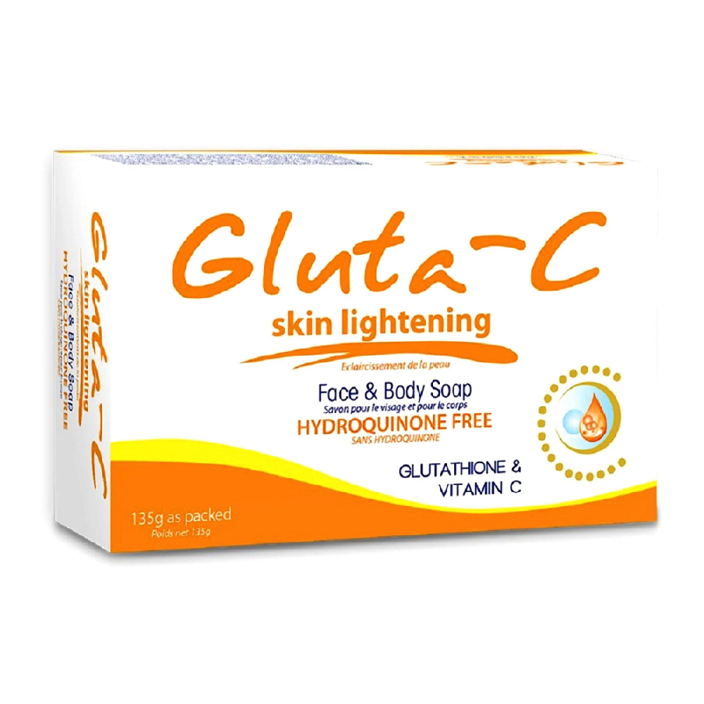 GLUTA-C Face & Body Soap 135 gm