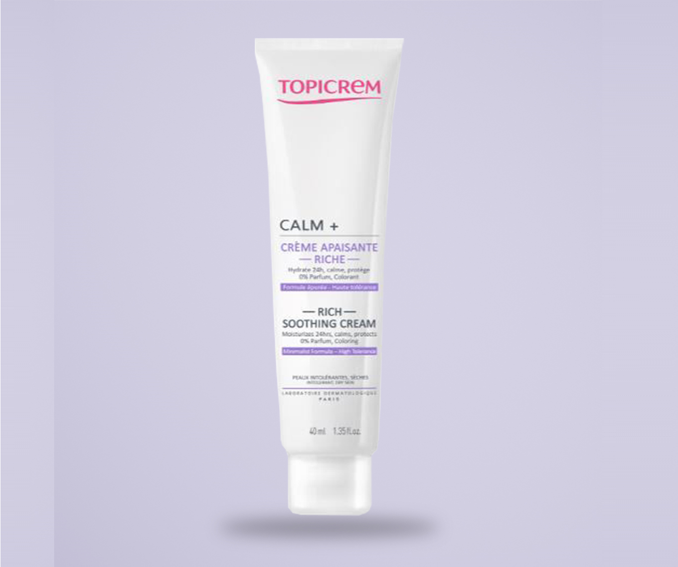 TOPICREM Calm+ Rich-Soothing Cream 40 ml
