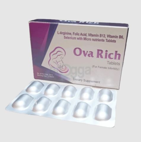 Ova Rich Tablet 30 pcs