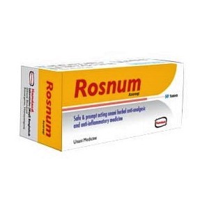 Rosnum Tablet 50's pack