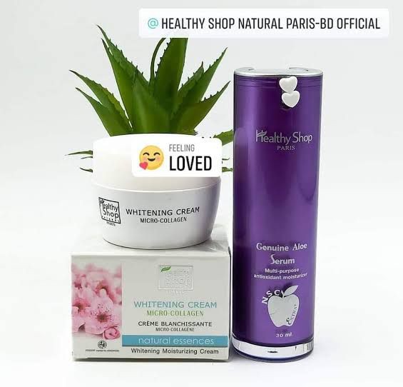 Healthy Soap Genuine Aloe Serum 30ml