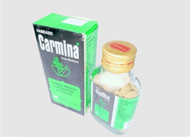 Carmina Tablet 60's pack