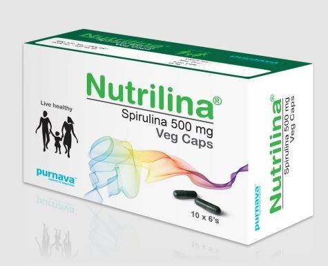 Nutrilina Capsule 30's pack