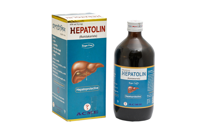 Hepatolin Syrup 450 ml