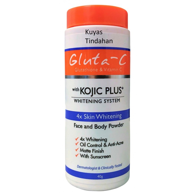 GLUTA-C Face and BODY Powder 30 gm