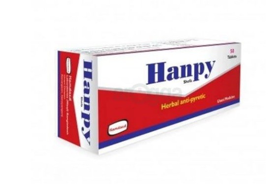 Hanpy Tablet 50's pack