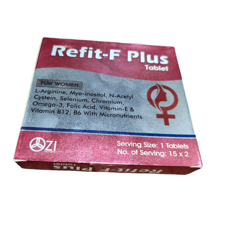 Refit-F Plus Tablet 30 pcs