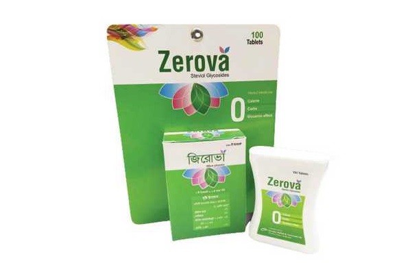 Zerova Tablet 100 tablet pack