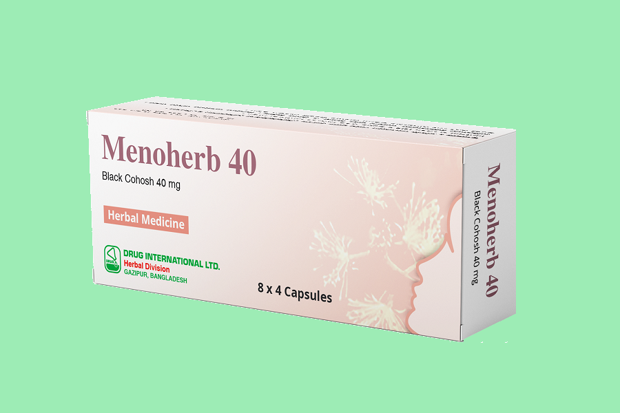 Menoherb 40 Capsule 32's pack