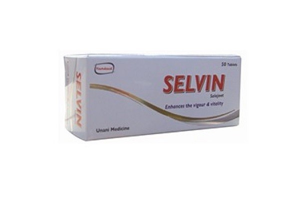 Selvin Tablet 50 pcs