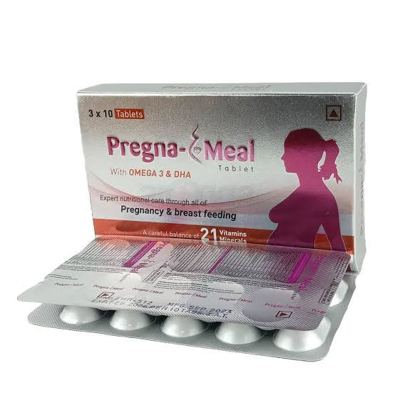 Pregna-Meal Tablet 30 pcs