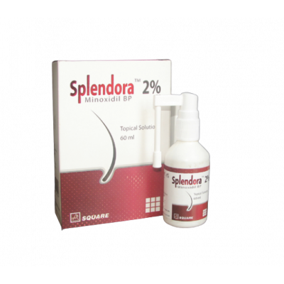 Splendora 2% Scalp Solution 60 ml
