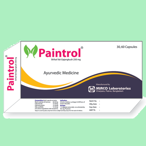 Paintrol Capsule 30 pcs