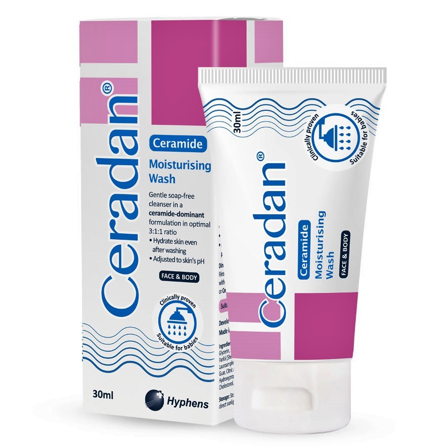 Hyphens Ceradan Moisturising Body Wash