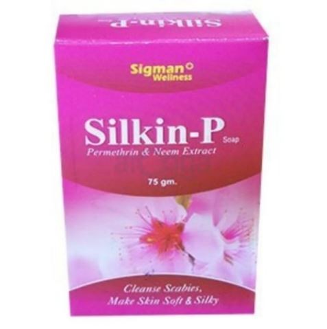 Silkin-P Soap 75 gm