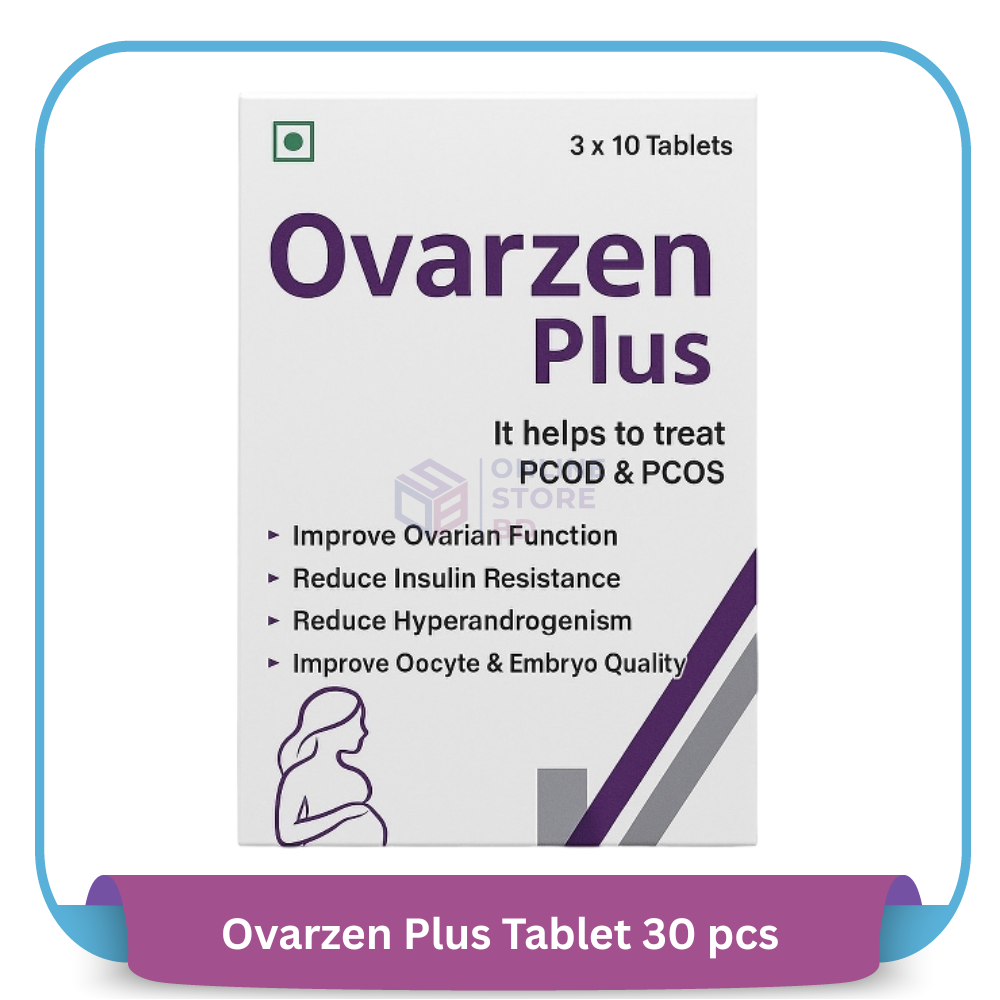 Ovarzen Plus Tablet 30 pcs