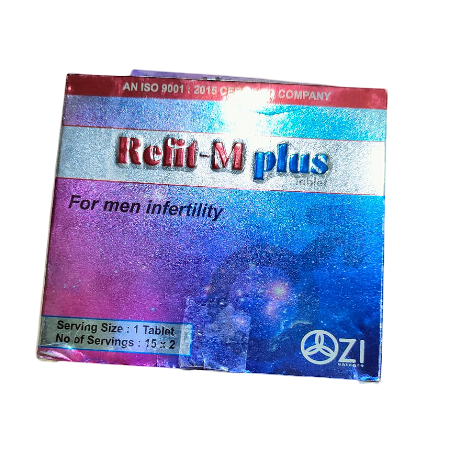 Refit-M Plus Tablet 30 pcs