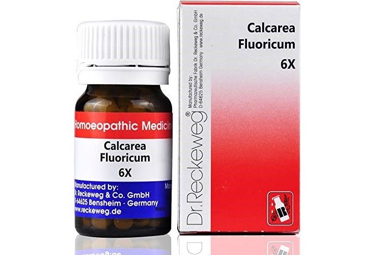 Calcarea Flourium 6X Tablet | Dr. Reckeweg, Germany