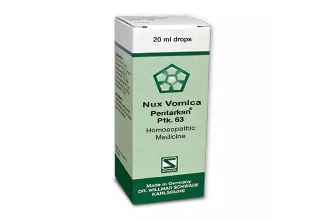 Nux vomica Pentarkan - Ptk 63