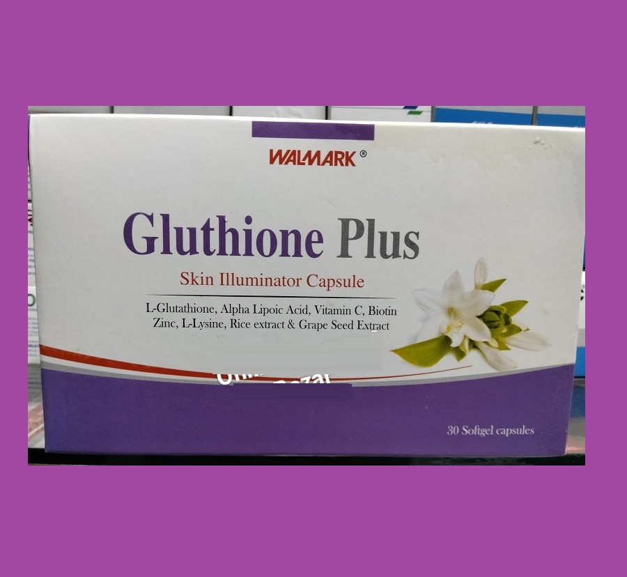Gluthione Plus Capsule 30's pack