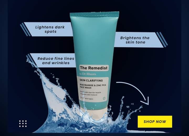 The Remedist Niacinamide Facewash 100 ml