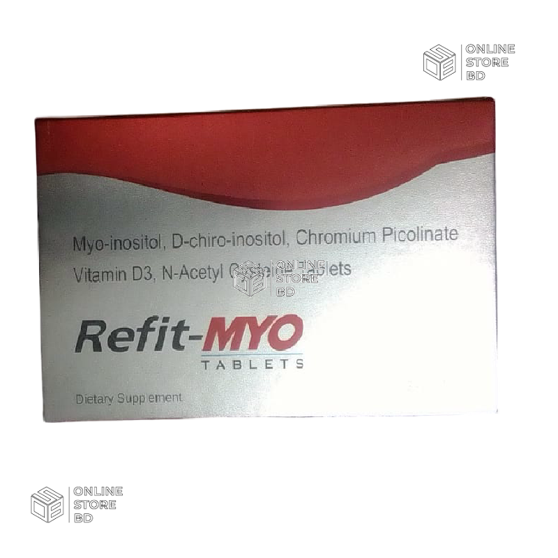 Refit-Myo Tablet 30 pcs