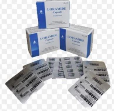 Loramide 2 mg Capsule 200's pack