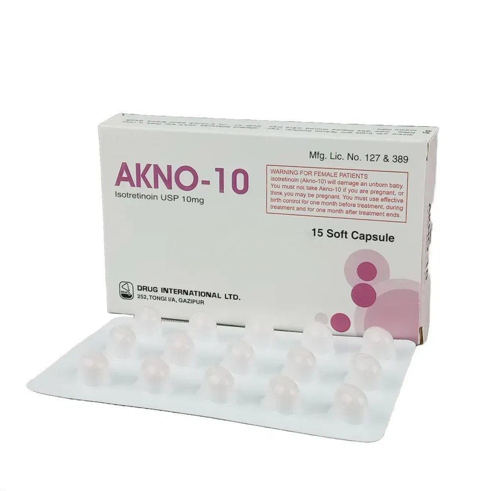 Akno 10 Capsule 15 pcs
