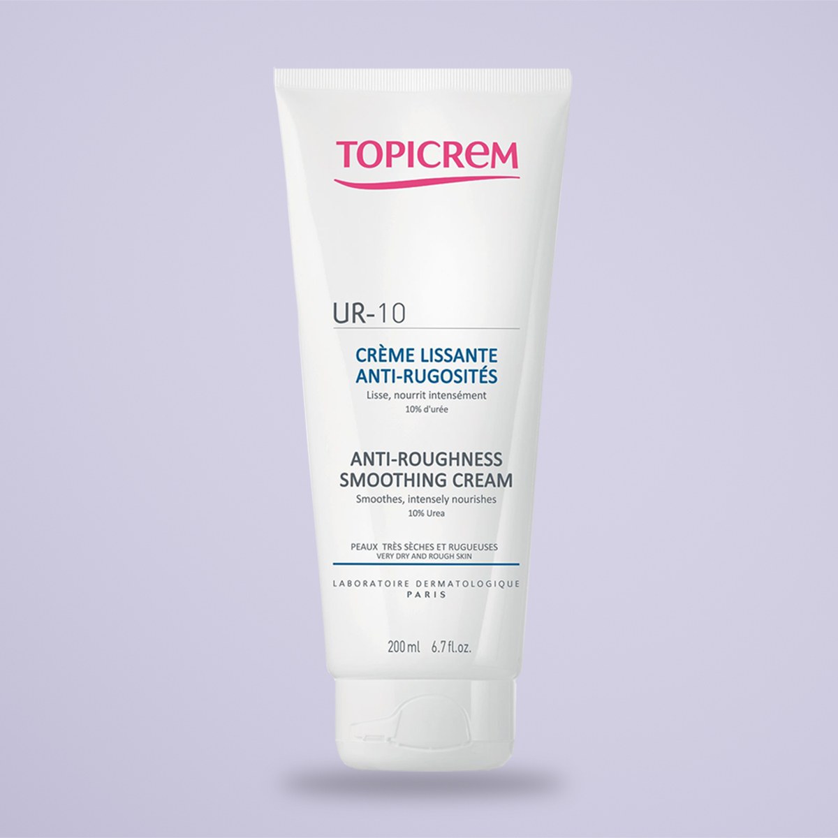TOPICREM Ur-10 Anti-Roughness Smoothing Cream 200 ml