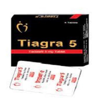 Tiagra 5 mg Tablet 4's pack