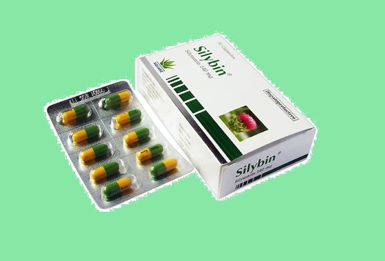 Silybin 140 Capsule 30's pack