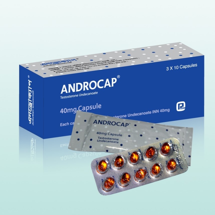 Androcap Capsule 10 pcs