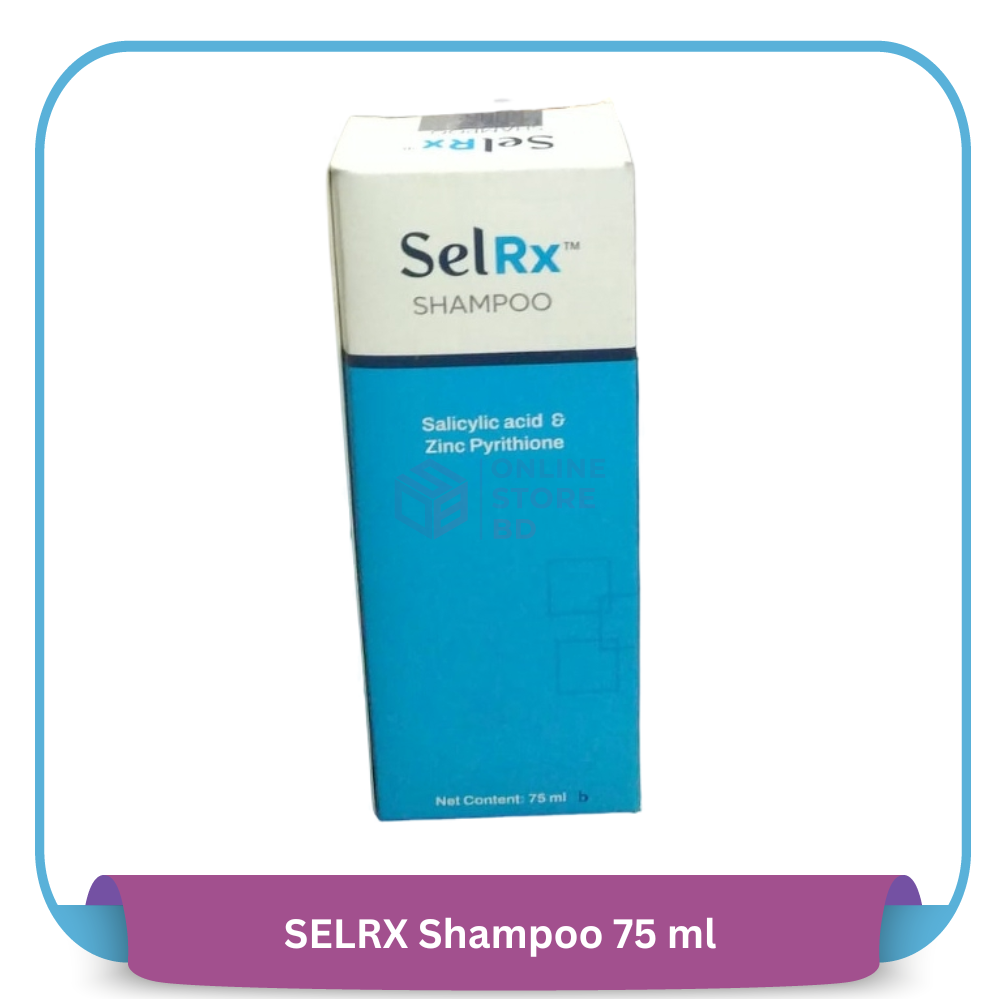SelRx Shampoo 75 ml