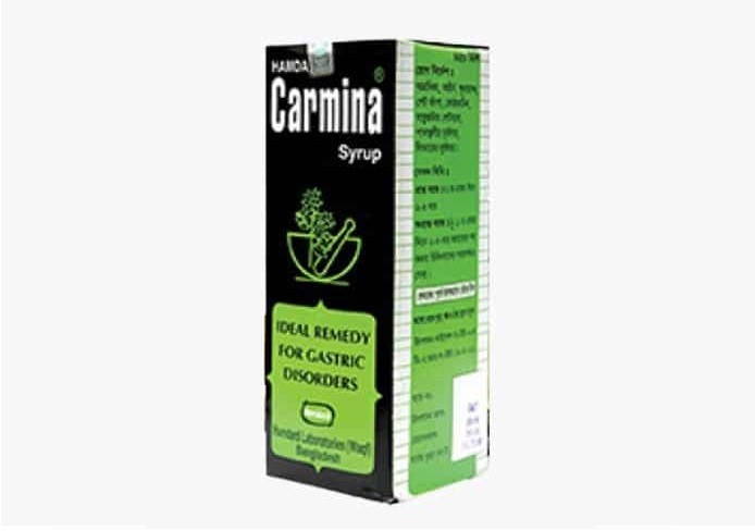 Carmina Syrup 100 ml