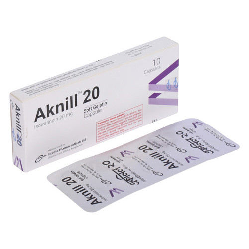 Aknill 20 Capsule 10 pcs