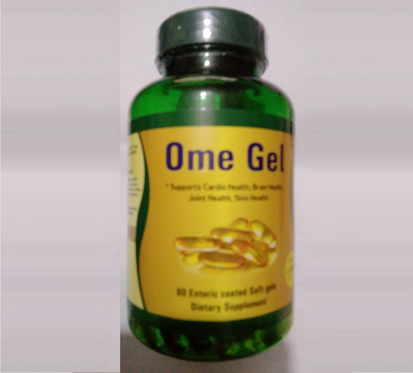 Ome Gel Capsule 60's pot