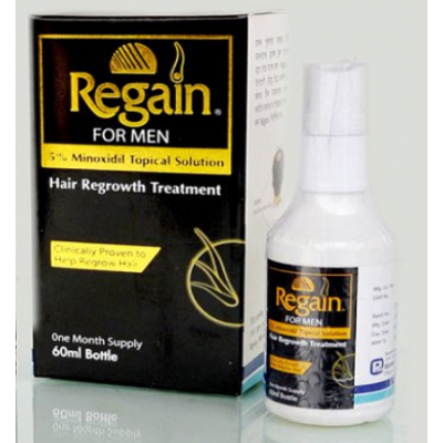 Regain 5% Scalp Solution 60 ml