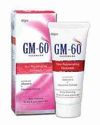 GM-60 Facewash 60 ml