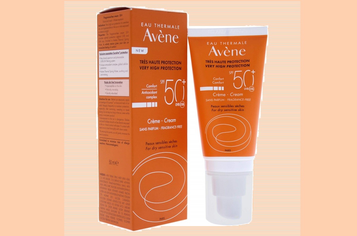 Avene SPF 50+ Cream 50 ml