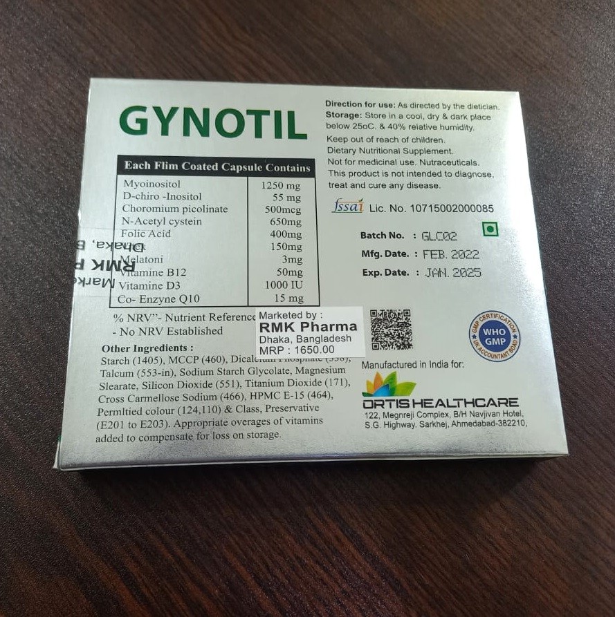 Gynotil Capsule 30 pcs