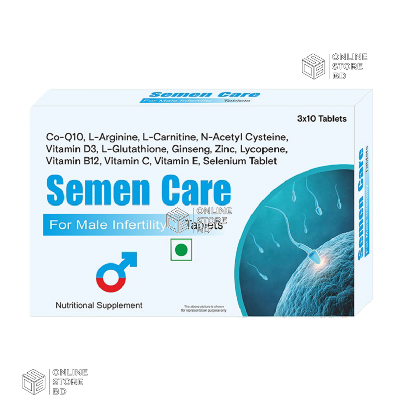 Semen Care Tablet 30 pcs