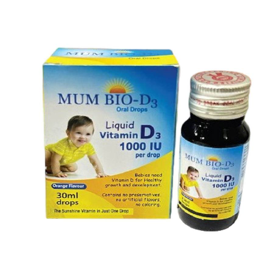 MUM BIO D3 Drop 30ml