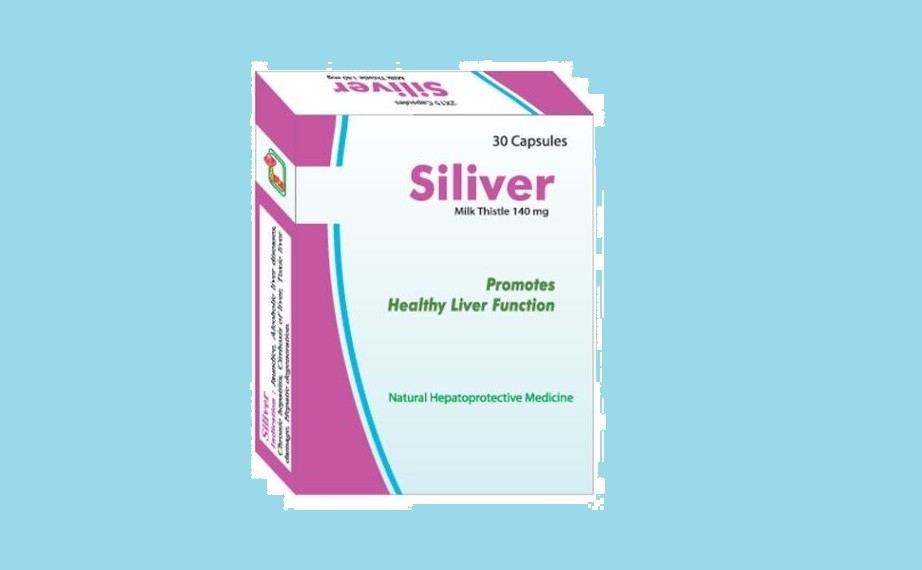 Siliver 140 Capsule 30's pack