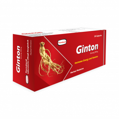Ginton Capsule 30's pack