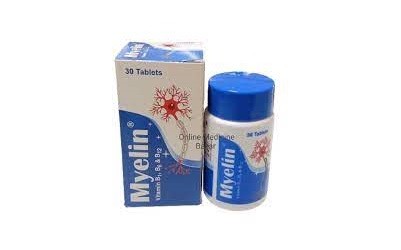 Myelin Tablet 30's pack