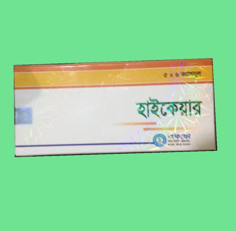 Hicare Capsule 30 pcs