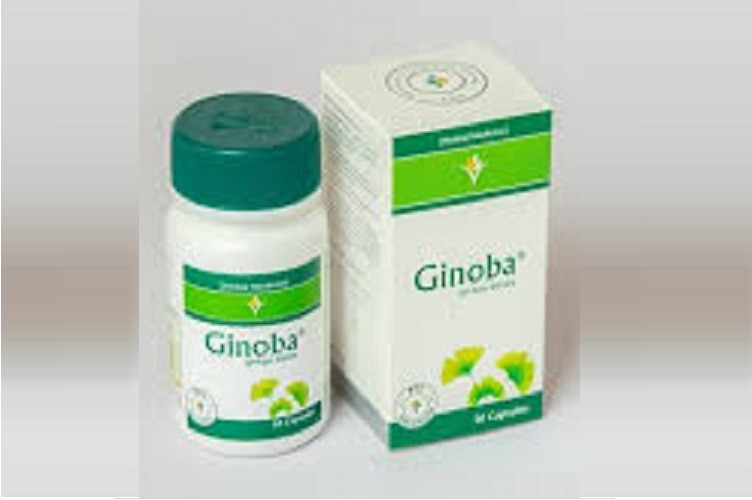 Ginoba 60 Capsule 30's pack