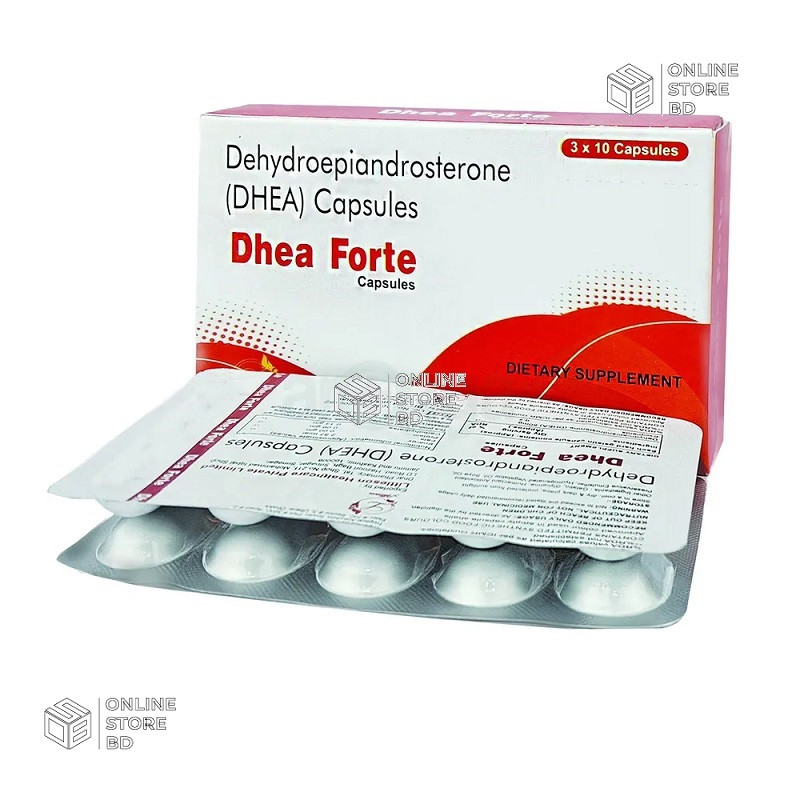 DHEA Forte Capsule 30 pcs